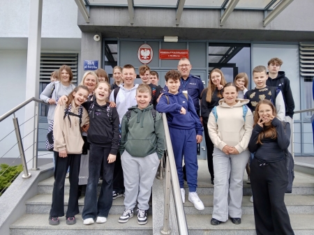 Wizyta w Komendzie Powiatowej Policji w Myśliborzu