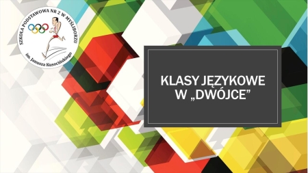 Listy dzieci przyjętych do klasy 1a językowej w roku szkolnym 2026/2027