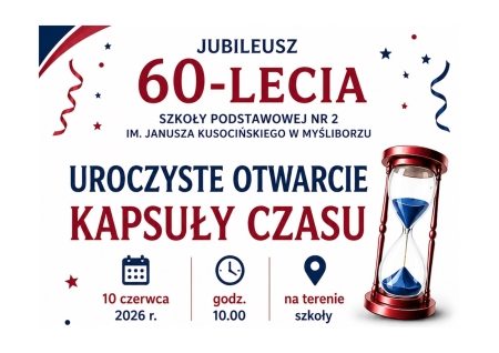 Uroczyste otwarcie kapsuły czasu - 10 czerwca 2026 r.