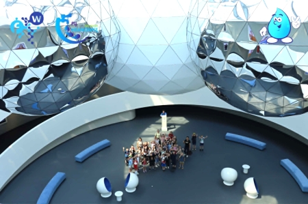 Kl. 1c, 2c i 5d w Edukatorium w Fabryce Wody w Szczecinie