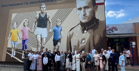 Dziękuję Wszystkim, którzy wsparli realizację Jubileuszu Szkoły Podstawowej nr 2 im. Janus