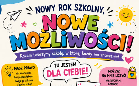 Nowy rok szkolny z Rzecznikiem Praw Ucznia!
