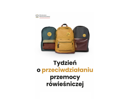 Tydzień o przeciwdziałaniu przemocy rówieśniczej 2026/2027 - materiały