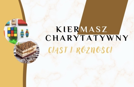Charytatywny kiermasz ciast i rozmaitości- 23 września 2026 r.
