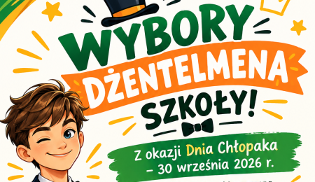 Wybory Dżentelmena Szkoły 2026/2027