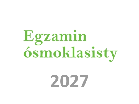 Egzamin ósmoklasisty 2026/2027