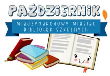 Międzynarodowy Miesiąc Bibliotek Szkolnych – PAŹDZIERNIK 2026