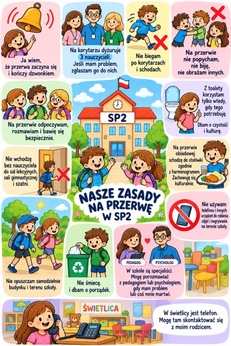 Bezpieczna Szkoła- Bezpieczny Każdy Uczeń