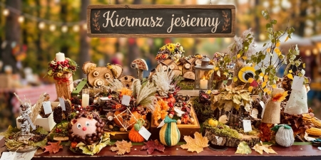 Najpiękniejszy stroik jesienny - wyniki i kiermasz 2026
