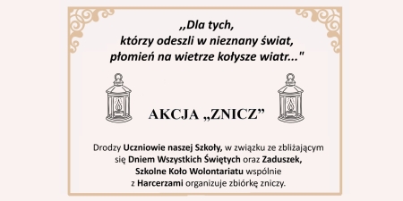 Akcja ,,Znicz'' 2026 r.