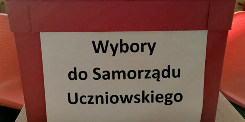 Wybory do Samorządu Uczniowskiego 2023