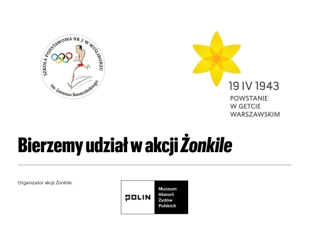 AKCJA ''ŻONKIL'', czyli obchody 81. rocznicy powstania w getcie warszawskim