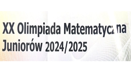 XX Olimpiada Matematyczna Juniorów 2024/2025