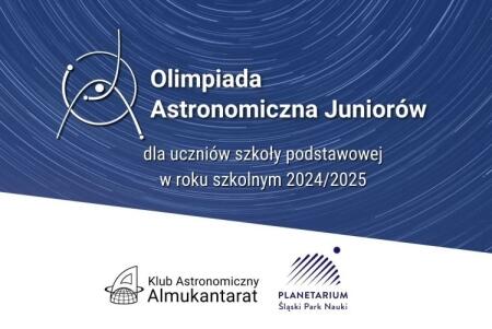 I etap Olimpiady Astronomicznej Juniorów 2024/2025