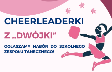 Cheerleaderki z ''Dwójki'' - ZAPISY!