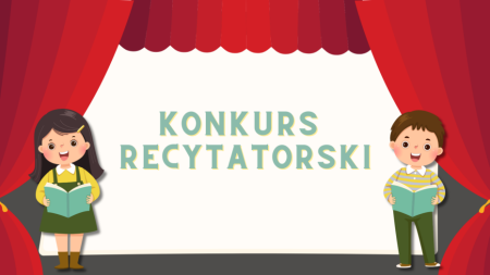 Szkolny Konkurs Recytatorski 2025 r.